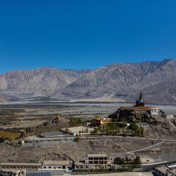 Leh Ladakh in June
