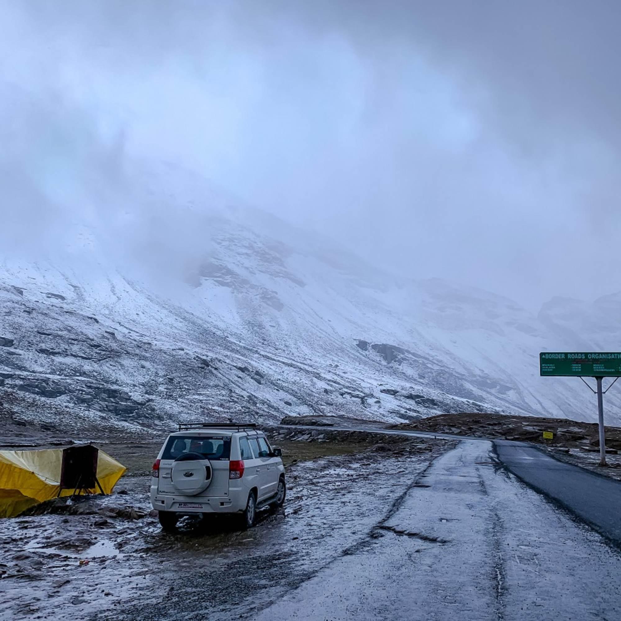 Rohtang Pass in August