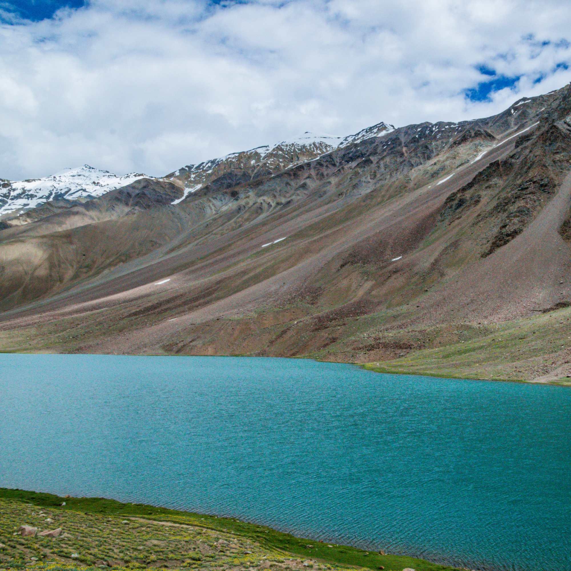 Walk the Final Stretch to the Lake Slowly