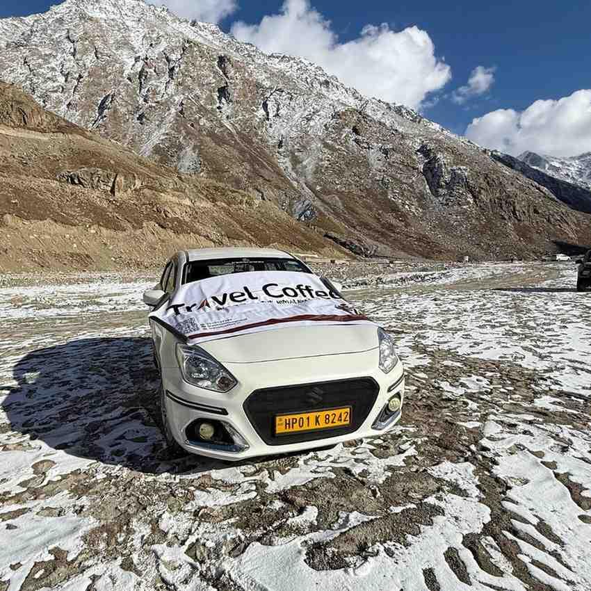 Rohtang Pass in December