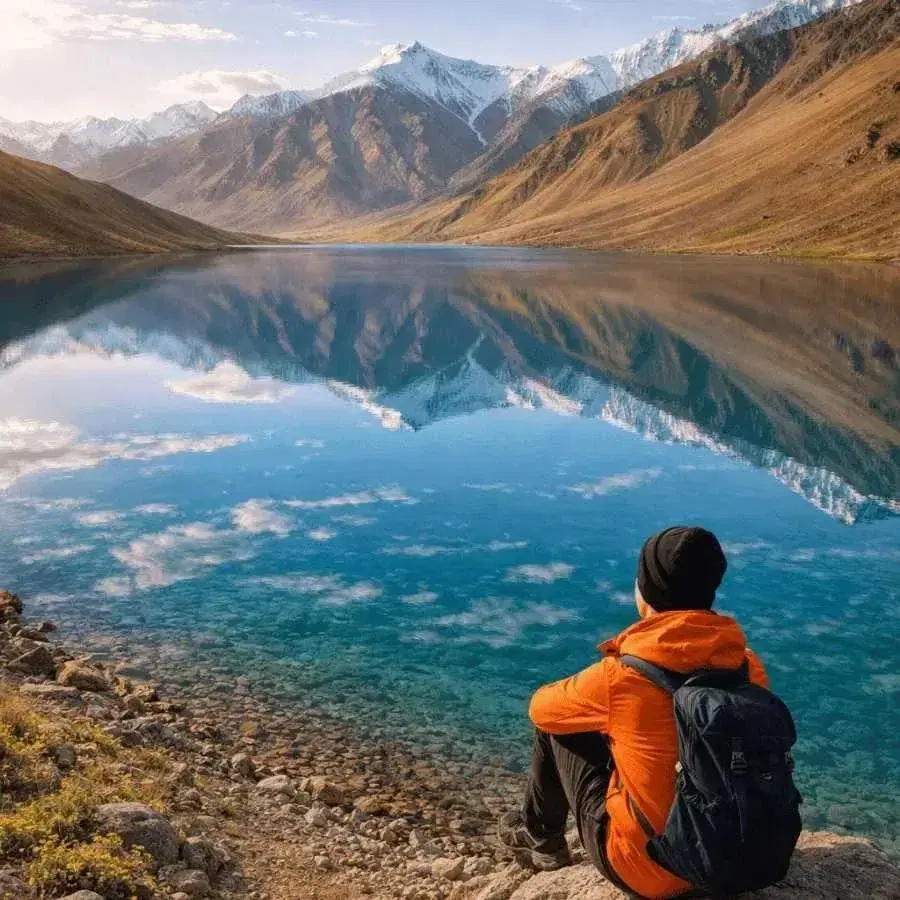 Spiti Short Circuit With Chandratal Group Tour From Manali