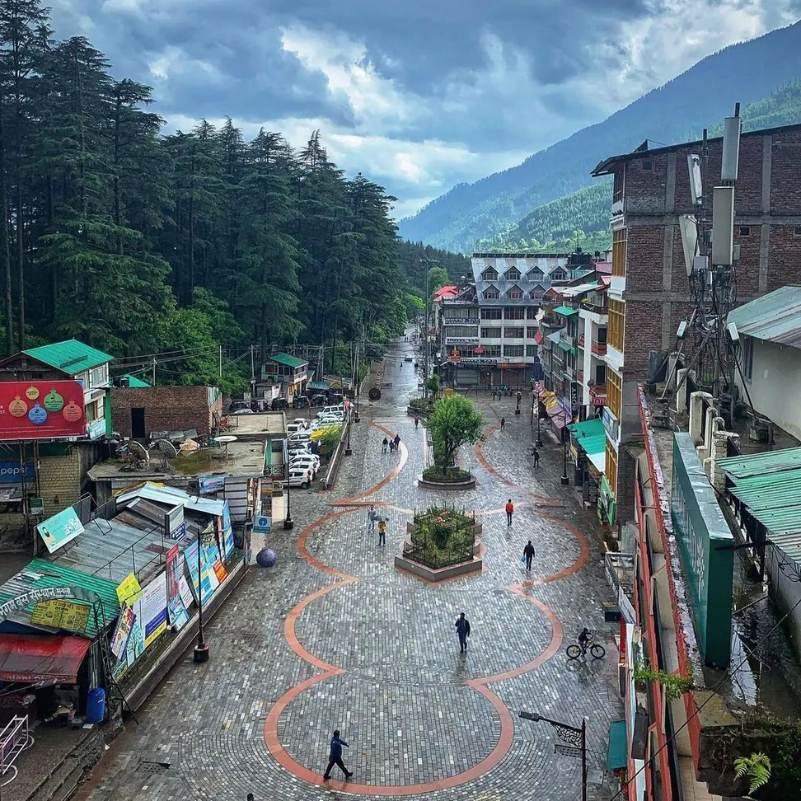 Manali in October