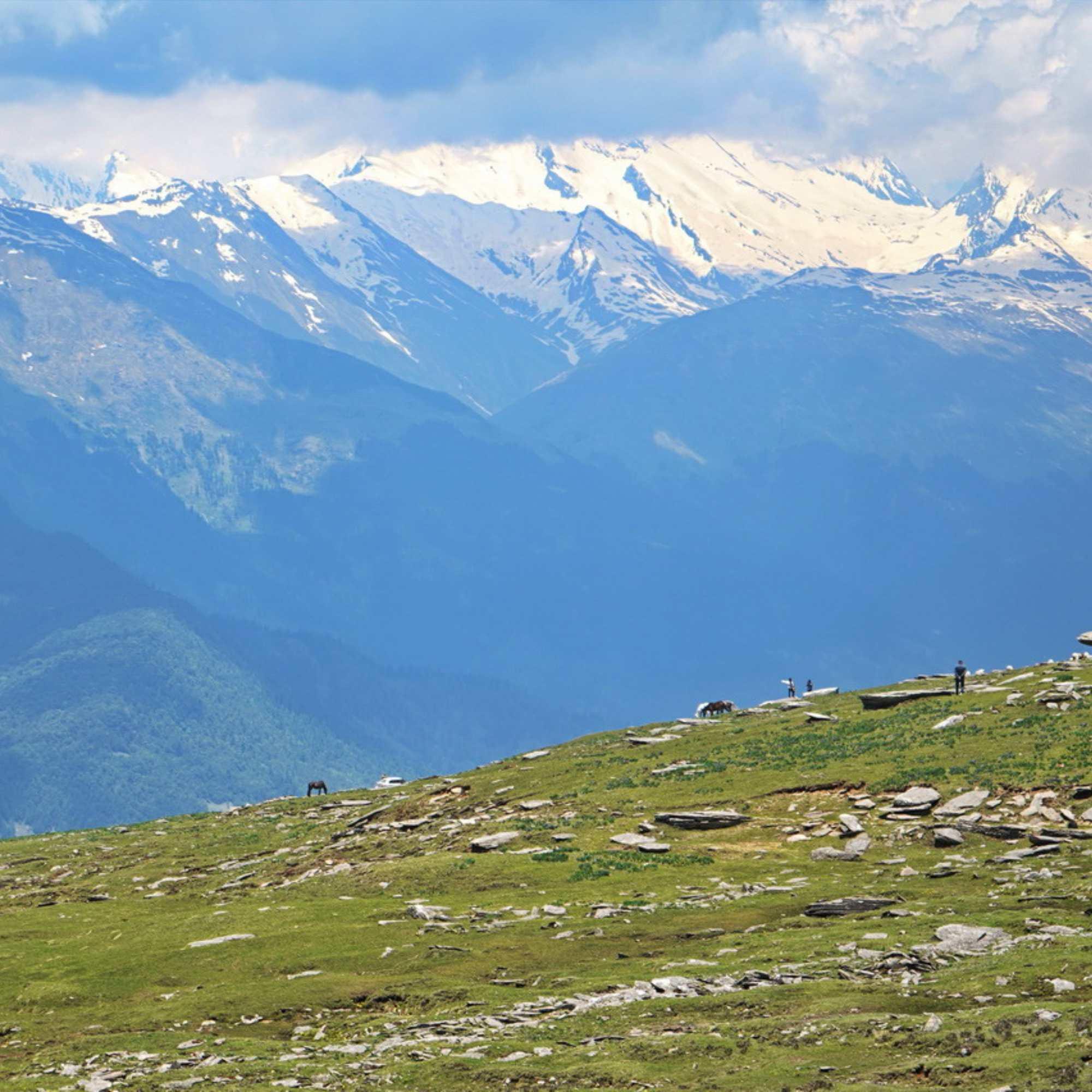 Chanshal Pass in July