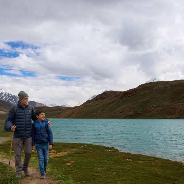 can kids do chandratal from manali