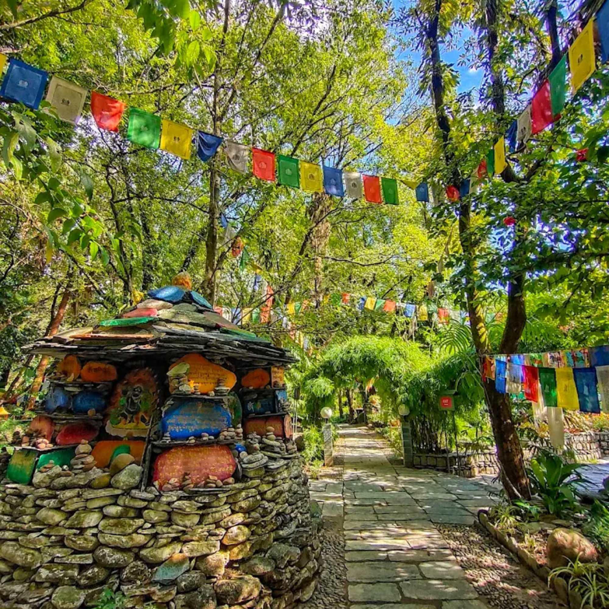 Dharamshala in July