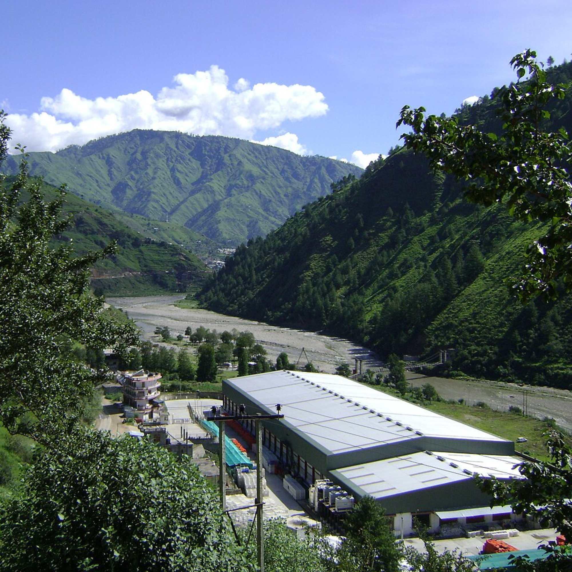 Scenic view of Rohru in Shimla, surrounded by mountains, forests and peaceful valley landscapes.jpg