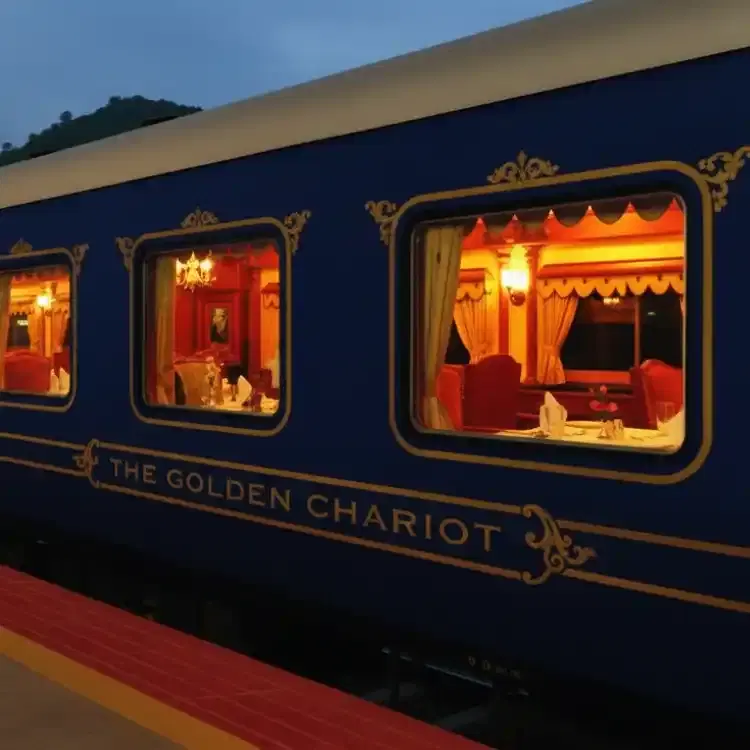 Ride India’s Luxury Train