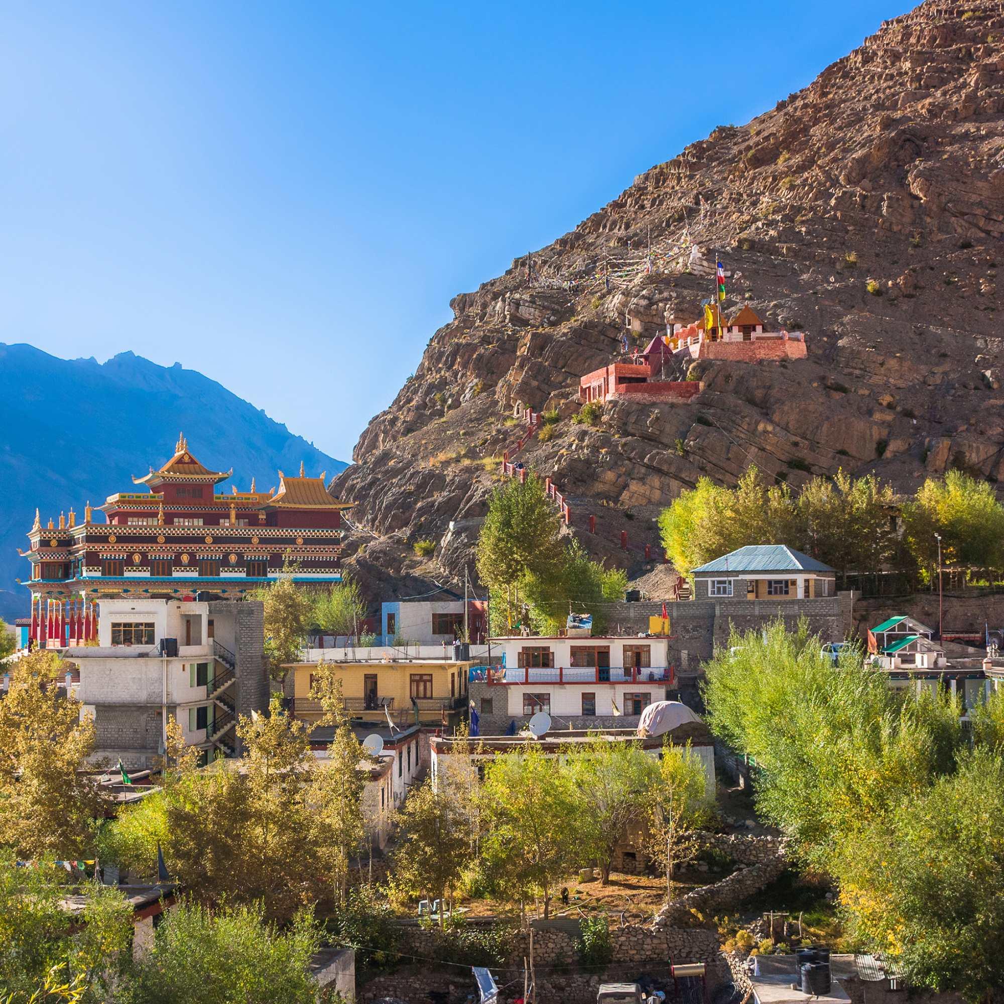 Stop for Butter Tea in Kaza