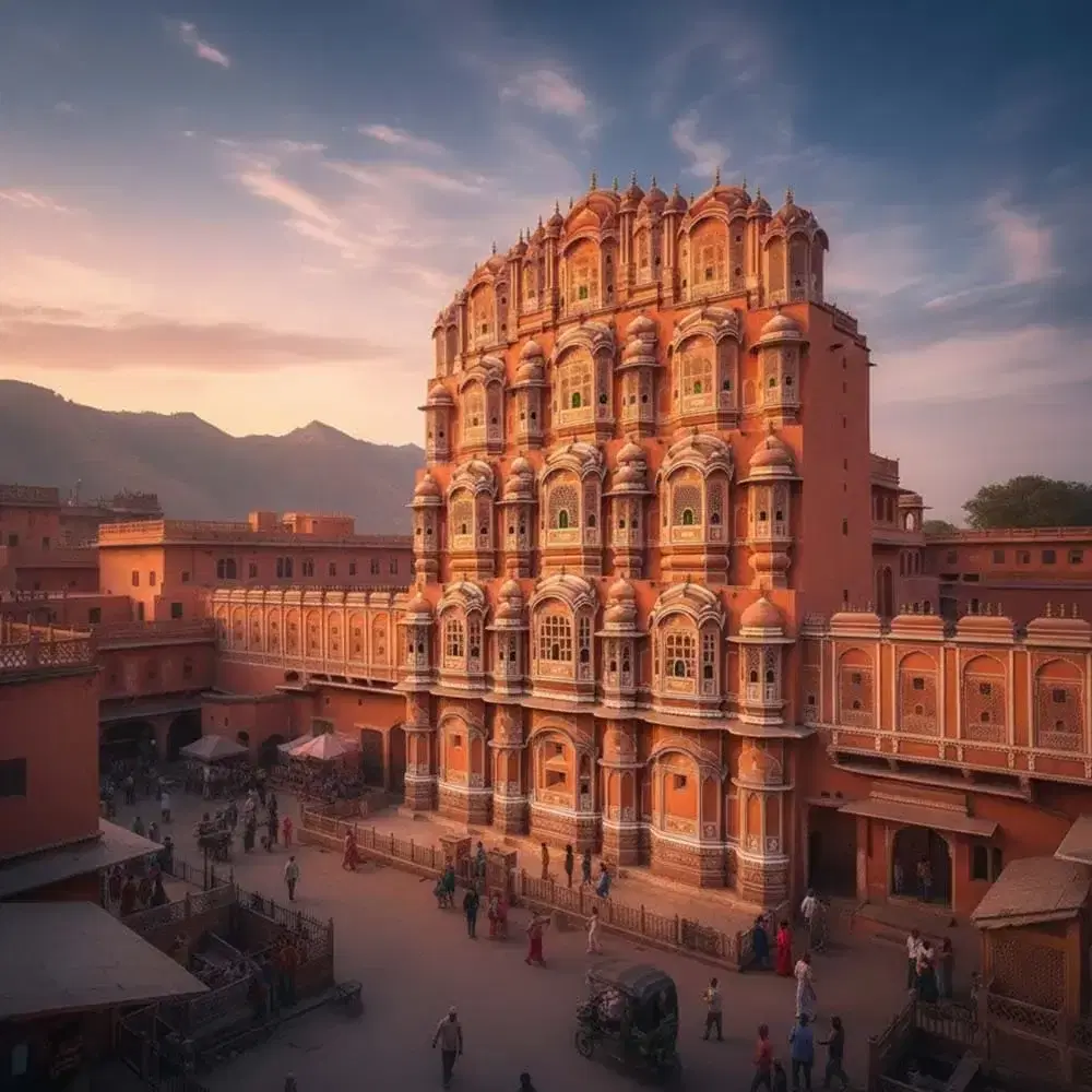 Walk Through Living Forts & Palaces