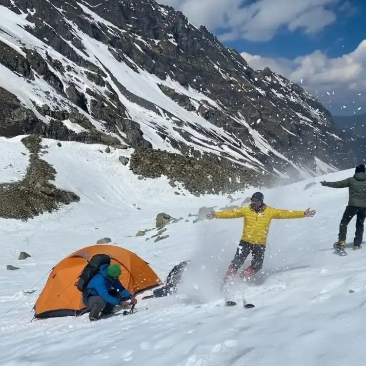 Snow Adventure in Solang Valley