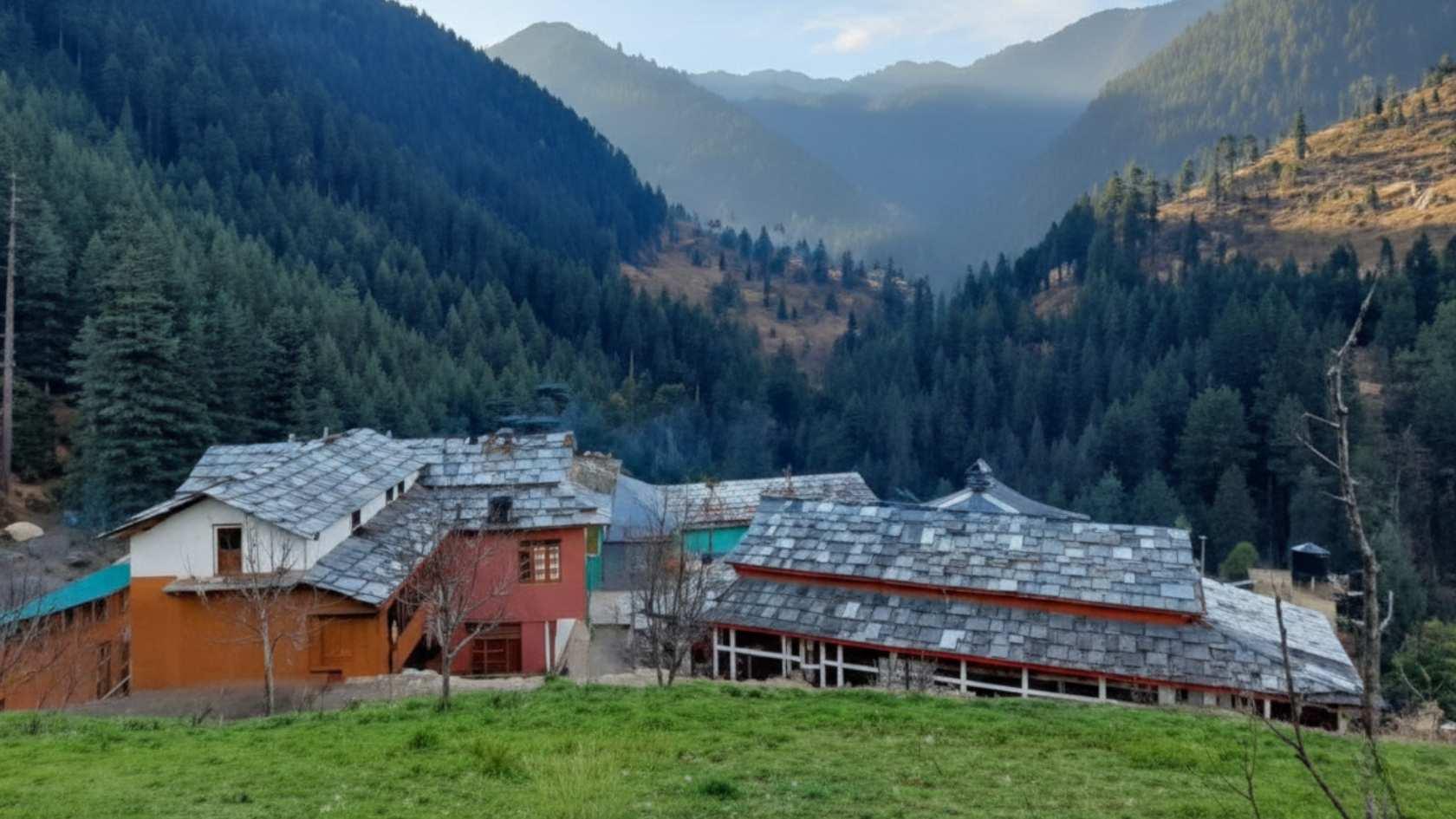 Jibhi in August