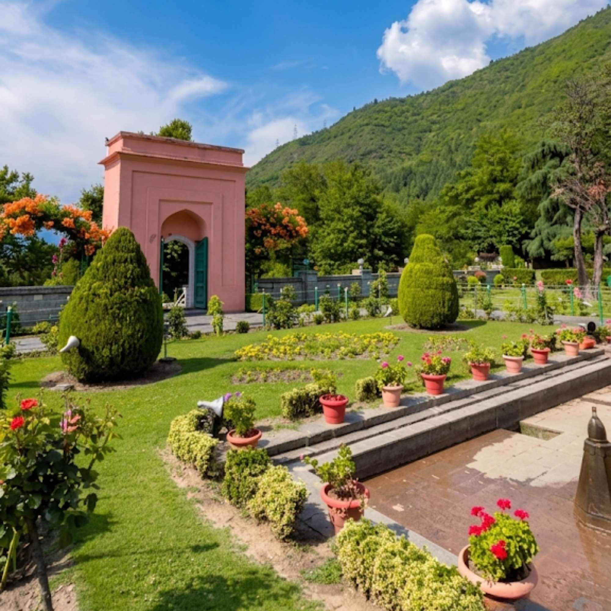 Scenic Terraced Gardens of Chashme Shahi Srinagar.jpg