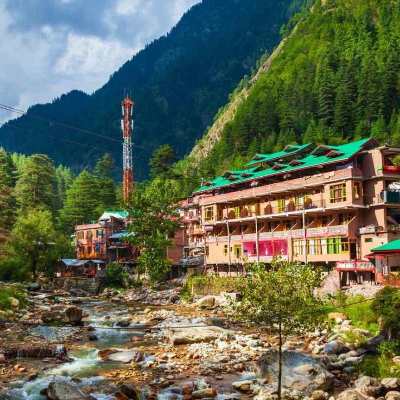 Manali vs Kasol