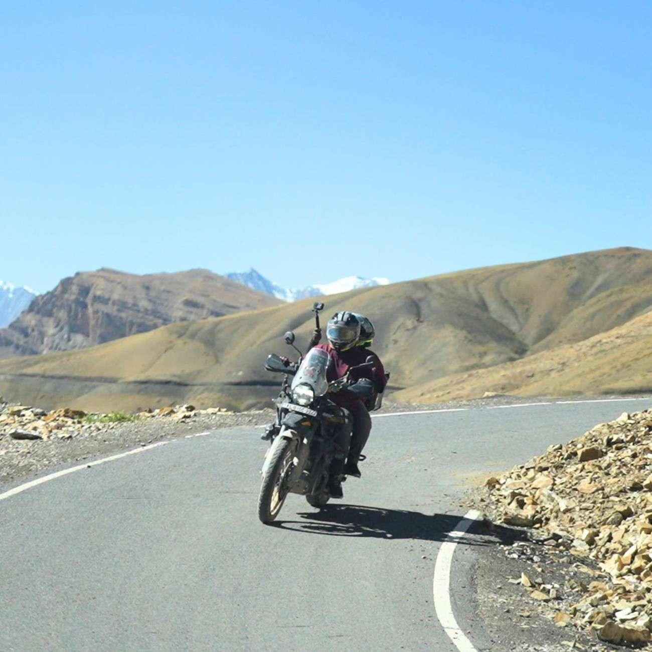 Spiti bike trip from Chandigarh