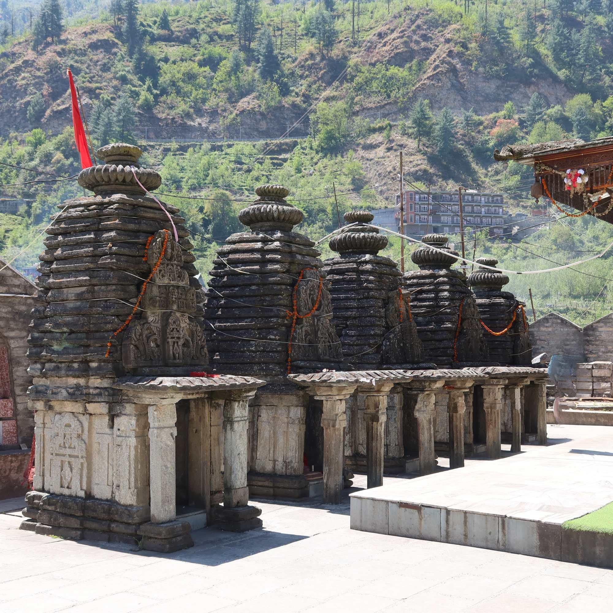 Scenic landscape around Hatkoti Temple in Jubbal with hills, greenery and calm temple views.jpg