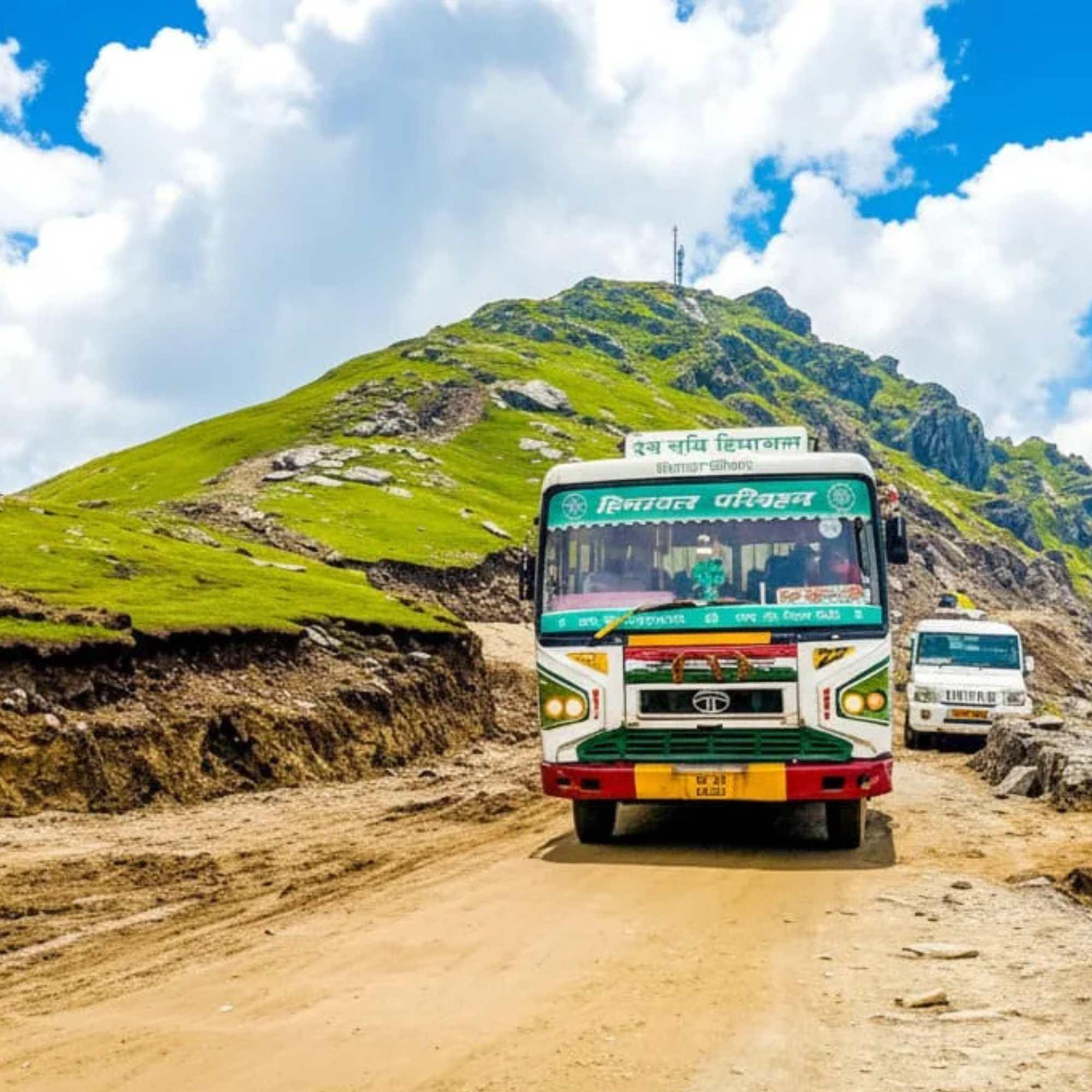 Shimla to Chanshal Pass