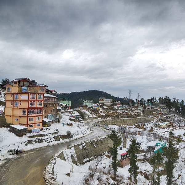 shimla vs manali route to spiti