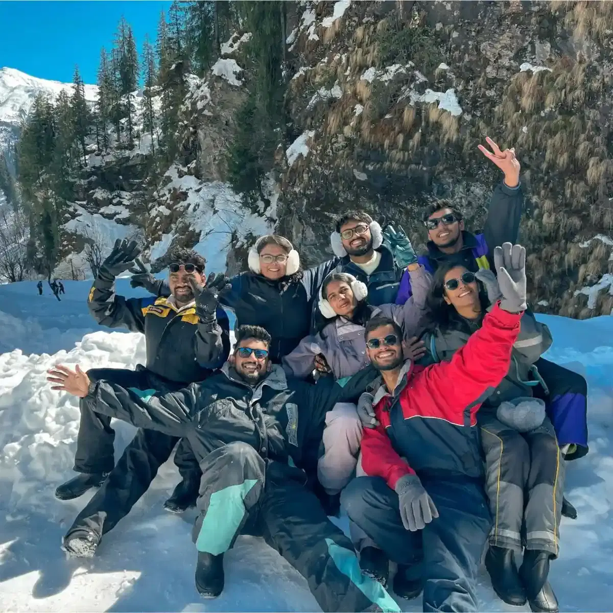 Manali Trip with Friends