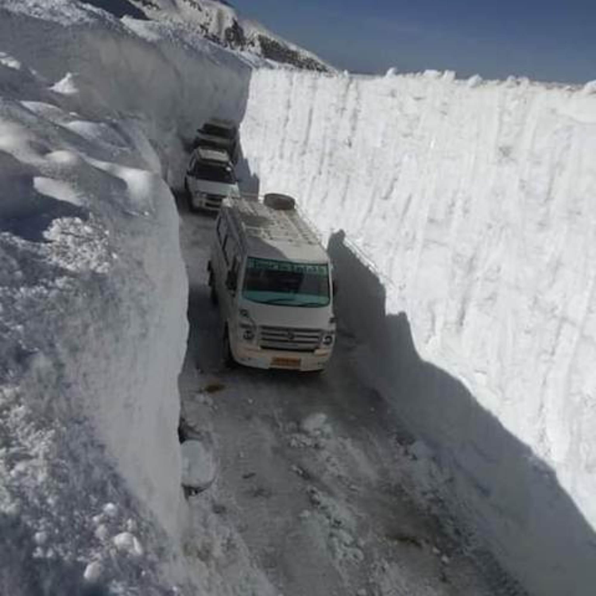 Rohtang Pass in October