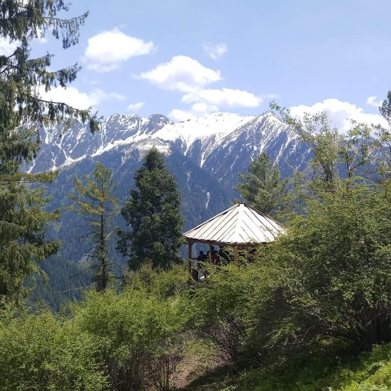 Snowy peaks above Great Himalayan National Park.jpg