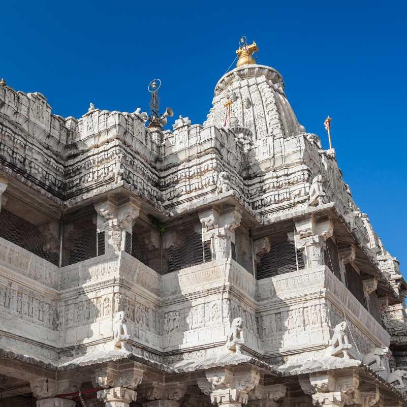 Steep marble steps leading to Jagdish Temple.jpg
