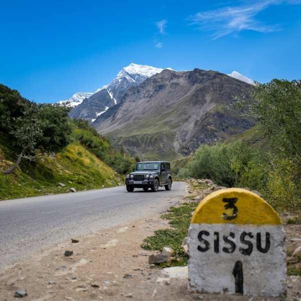 Chandigarh to Manali Road Trip