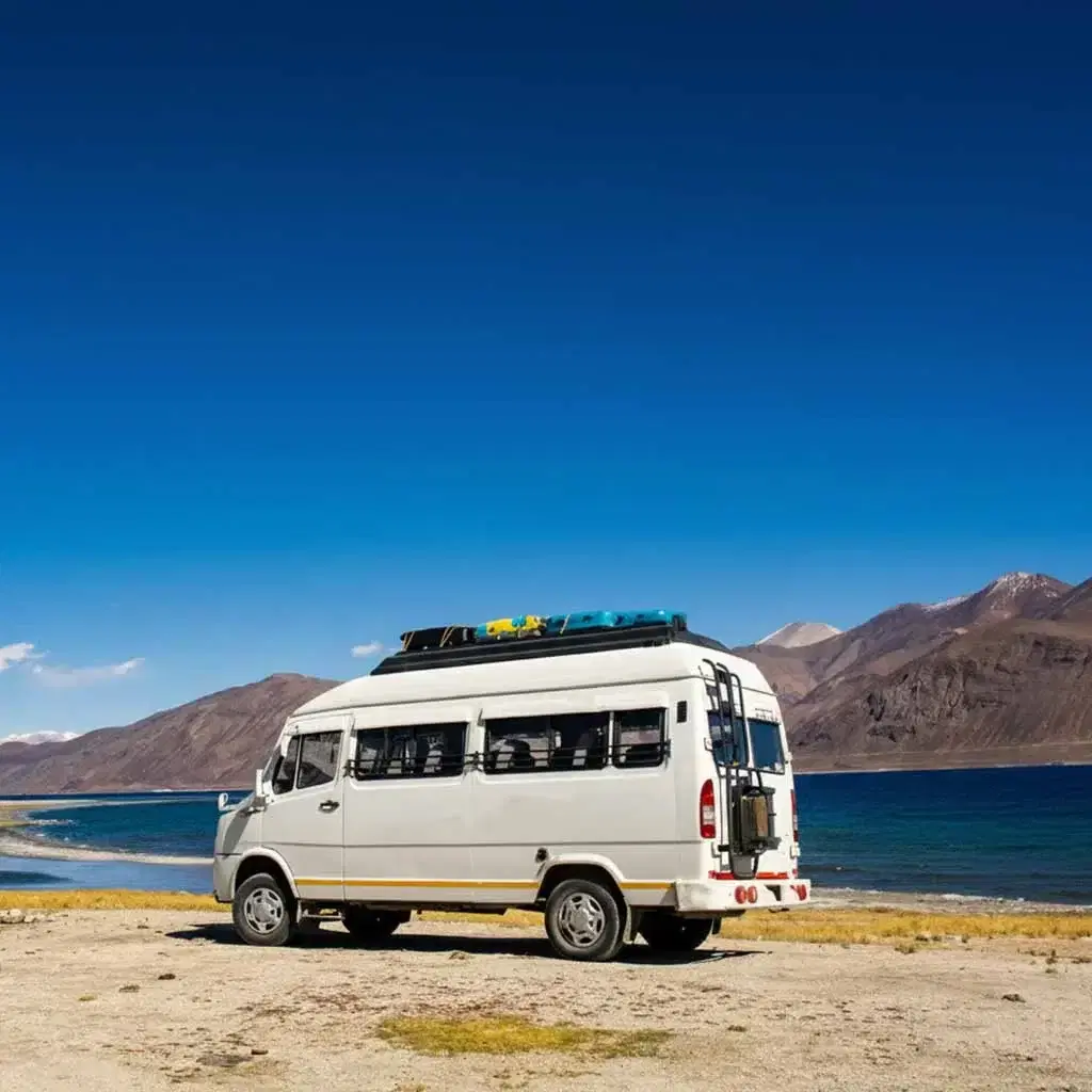 Leh Ladakh Classic Loop - Nubra & Pangong Tour