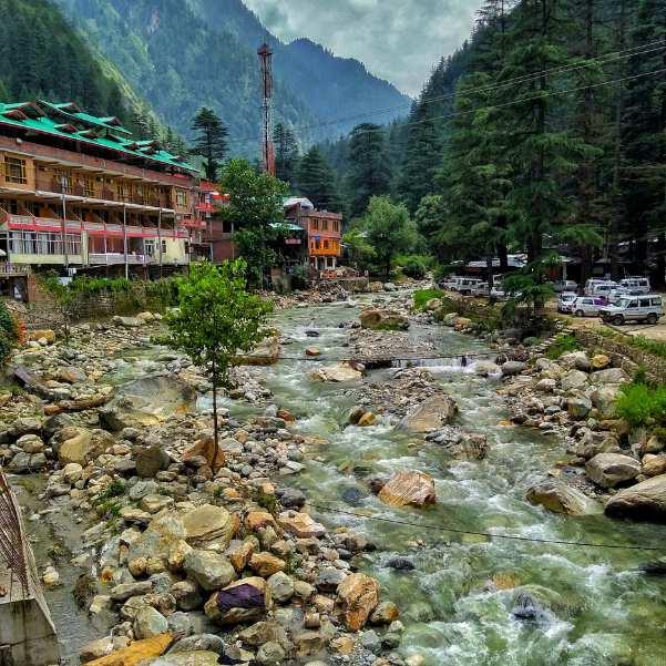 Shimla to Kasol
