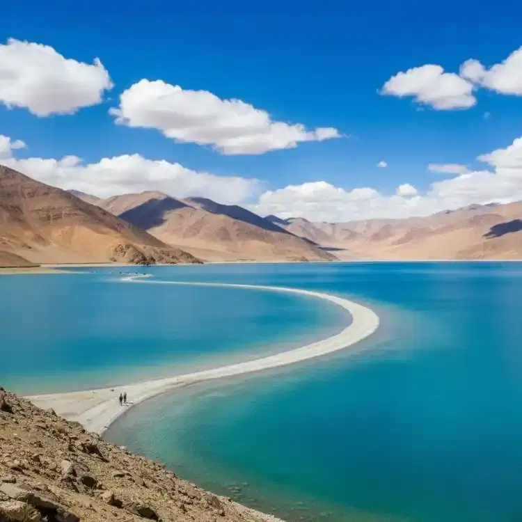 Pangong Lake Campground