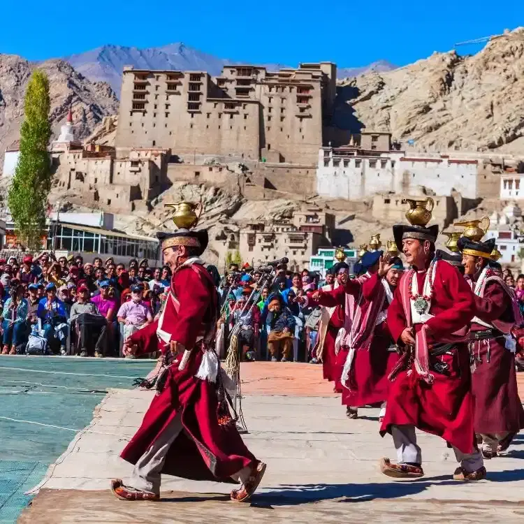 Seasonal Monastic Festival Participation