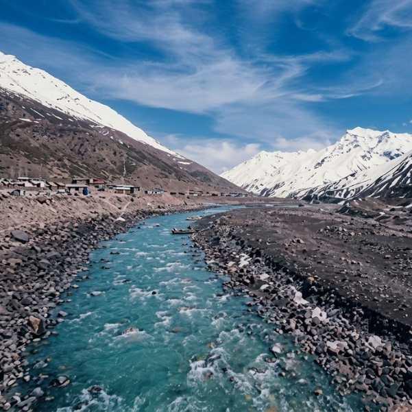 Fishing In The Chandra River