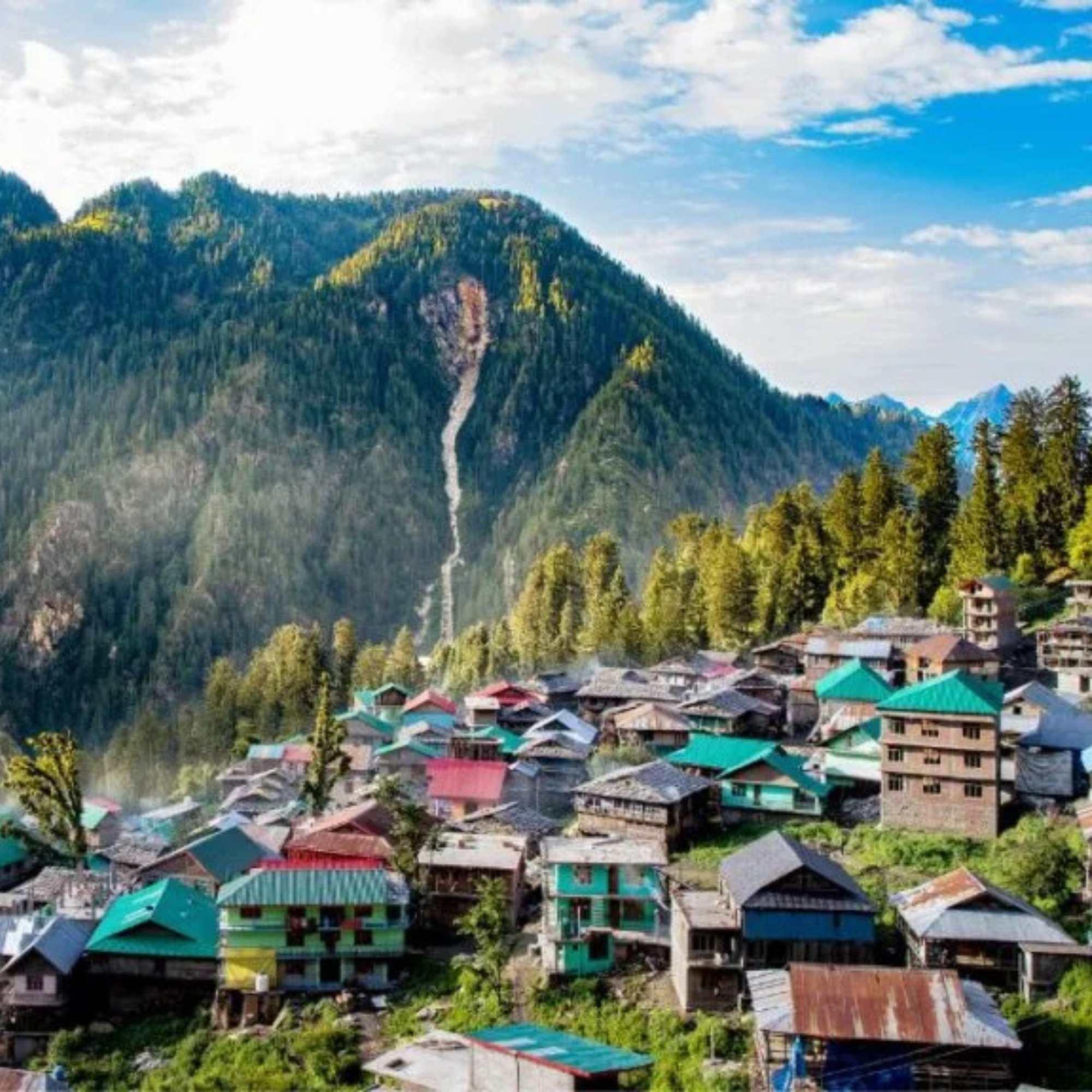Picturesque trekking route leading to Malana Village through forests and scenic mountain trails.jpg