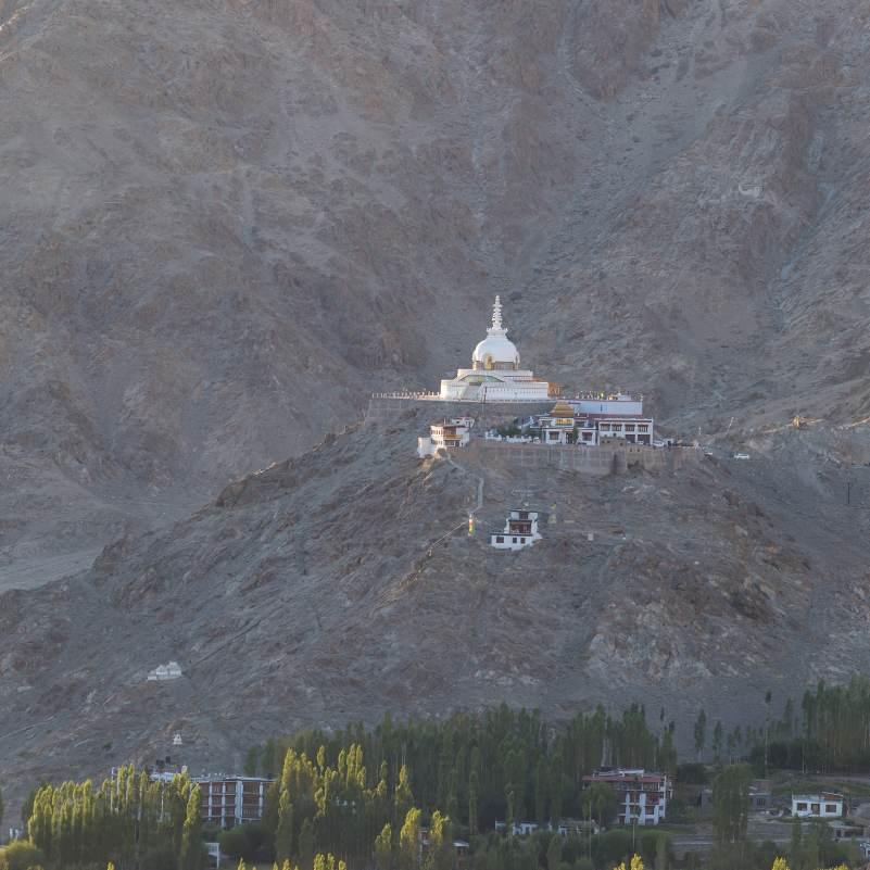 Shanti Stupa