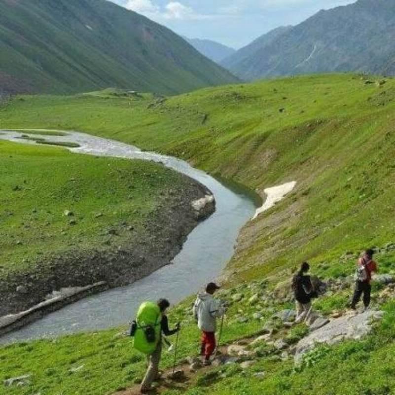Kashmir Great Lakes trek