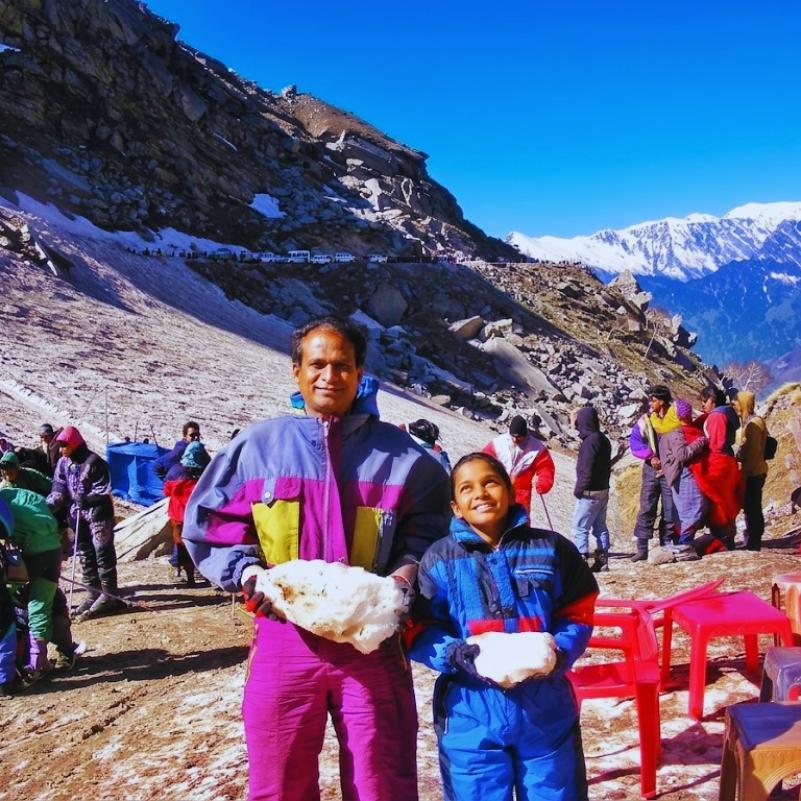 Rohtang Pass Family Trip