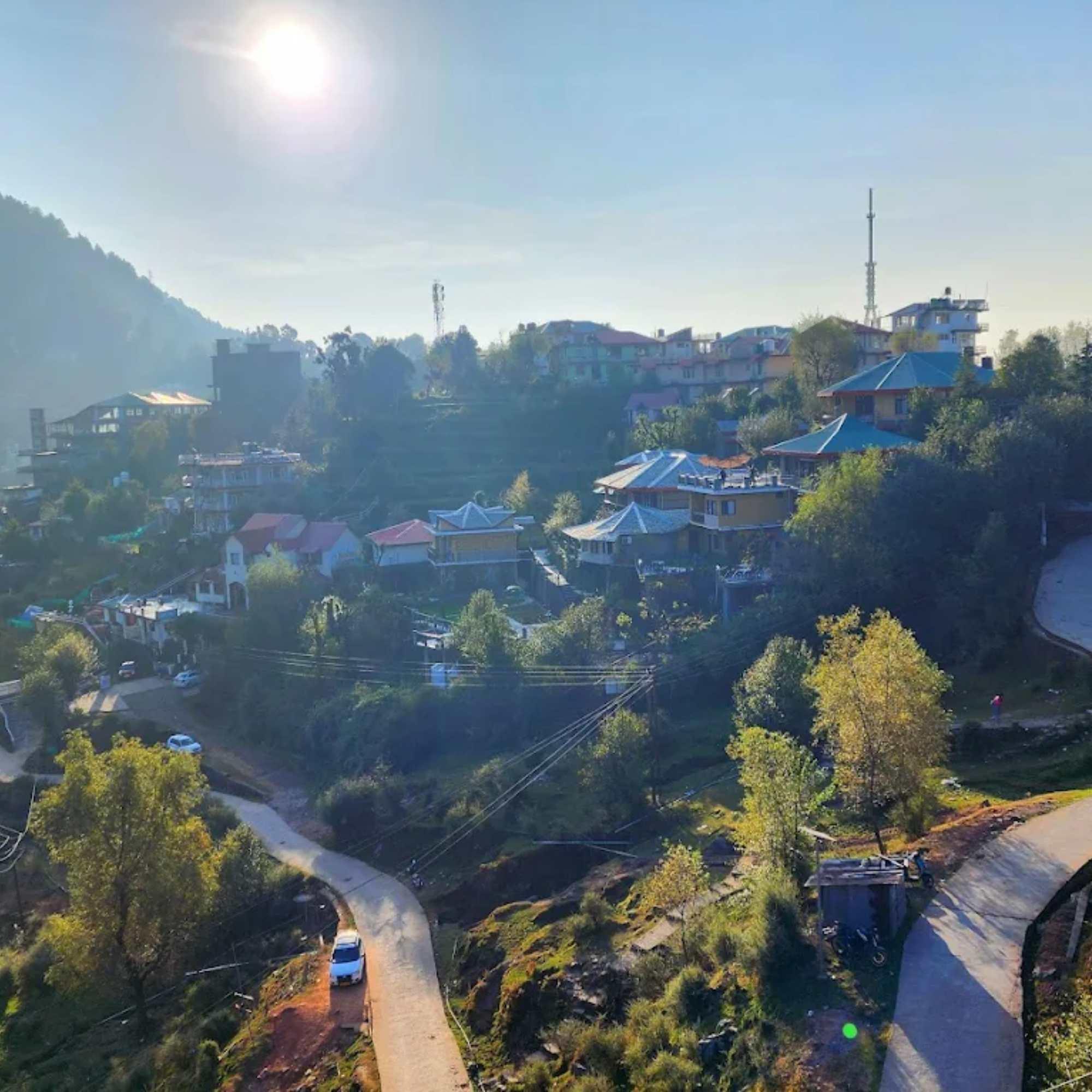 Dal Lake and Naddi