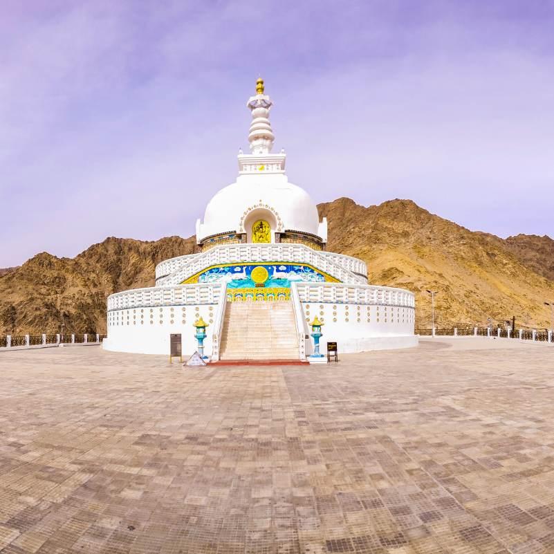 Watch Sunset from Shanti Stupa