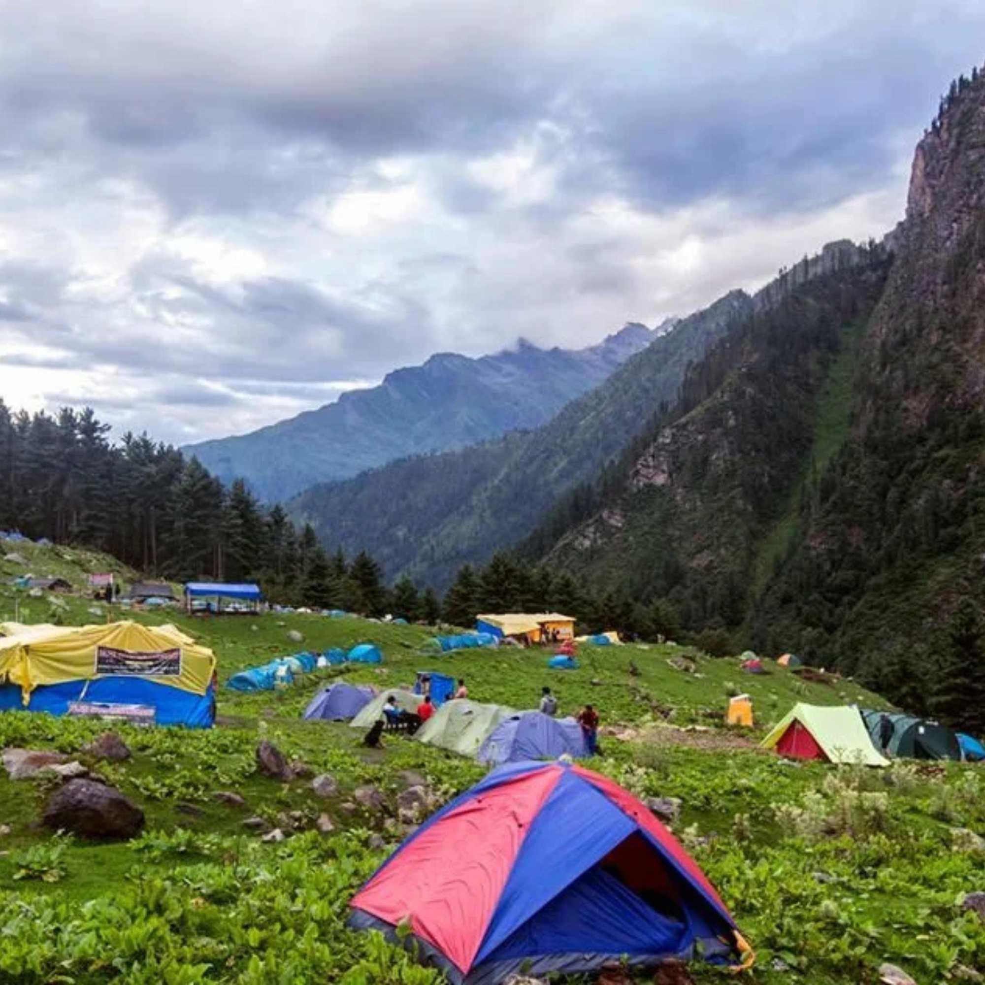 Kheerganga Trek from Kasol