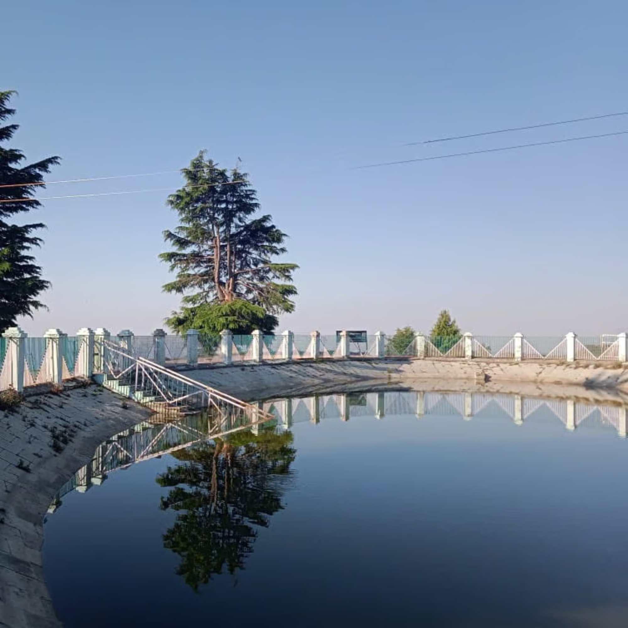 Peaceful village view of Fagu near Shimla