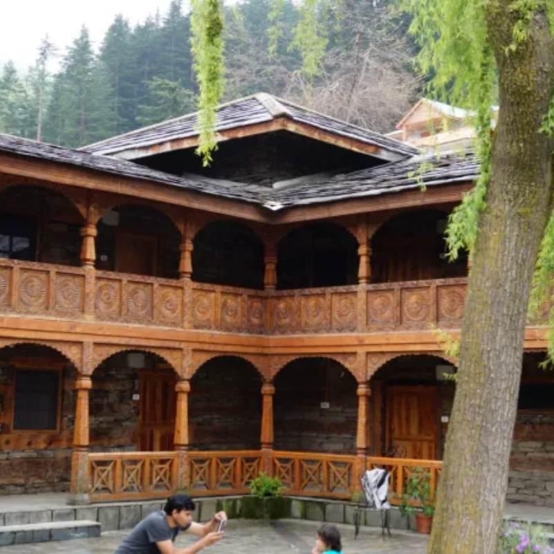 Take a Short Scenic Drive to Naggar or a Seasonal Extension