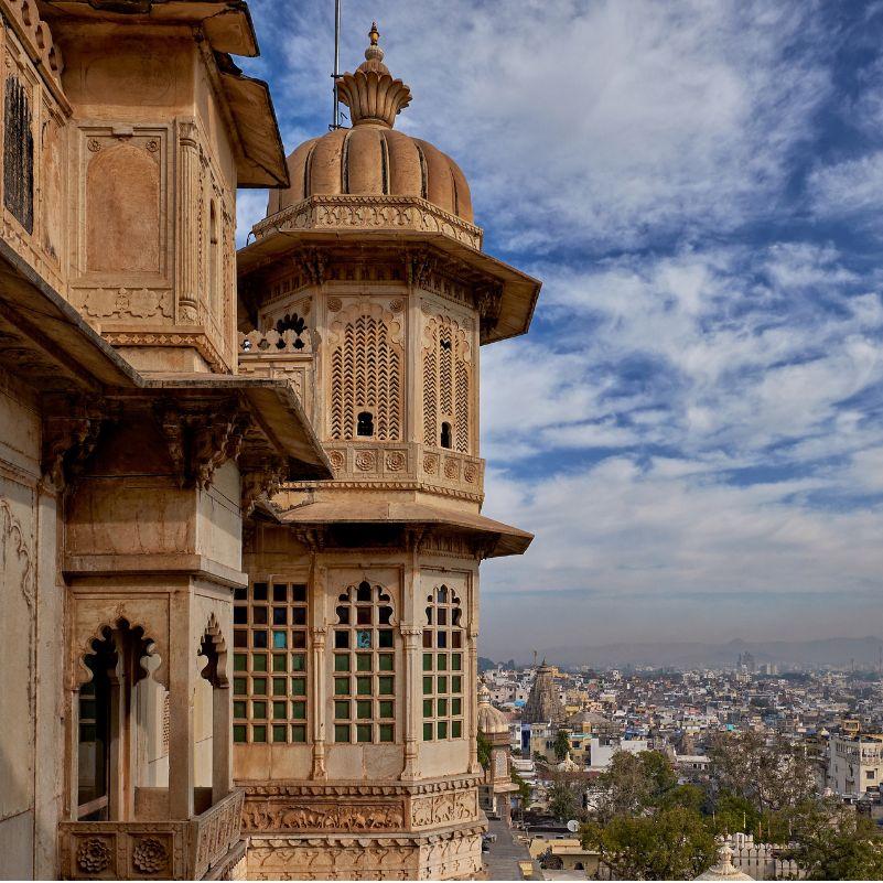 Panoramic Lake Pichola view from City Palace Udaipur.jpg