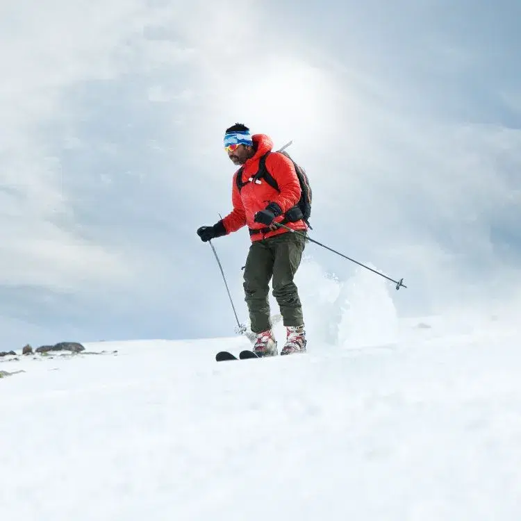 Ski or Snowboard in Gulmarg