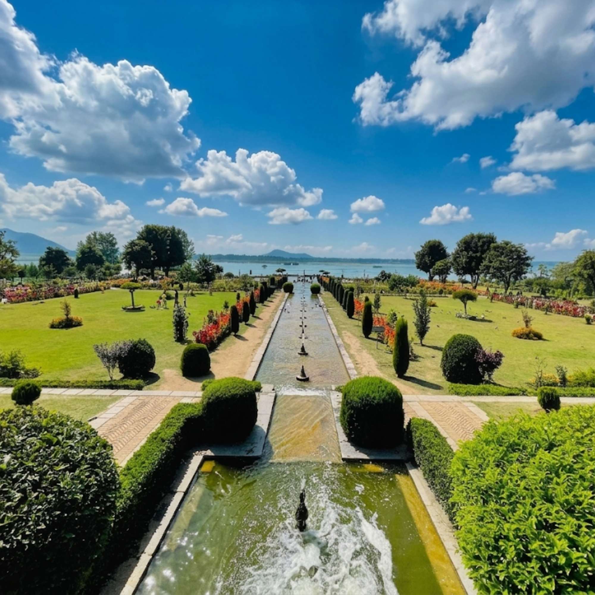 Scenic Walkways Inside Nishat Bagh Srinagar.jpg