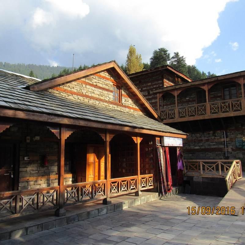 Naggar Castle