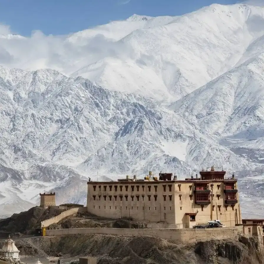 Leh Ladakh Winter Getaway
