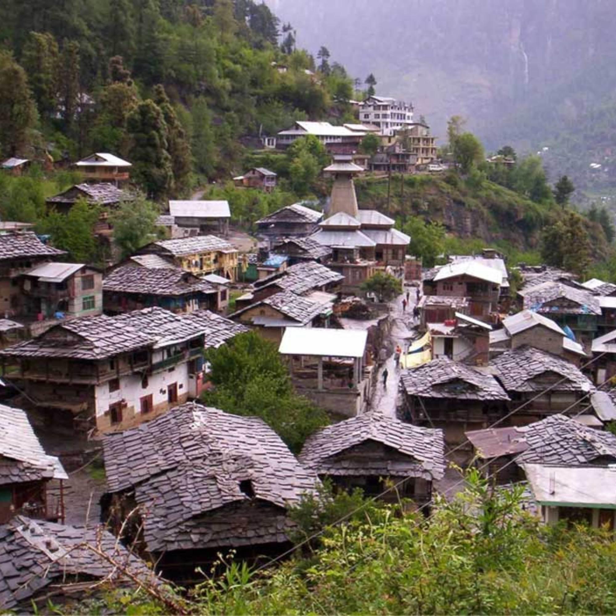 Old Manali and Manu Temple
