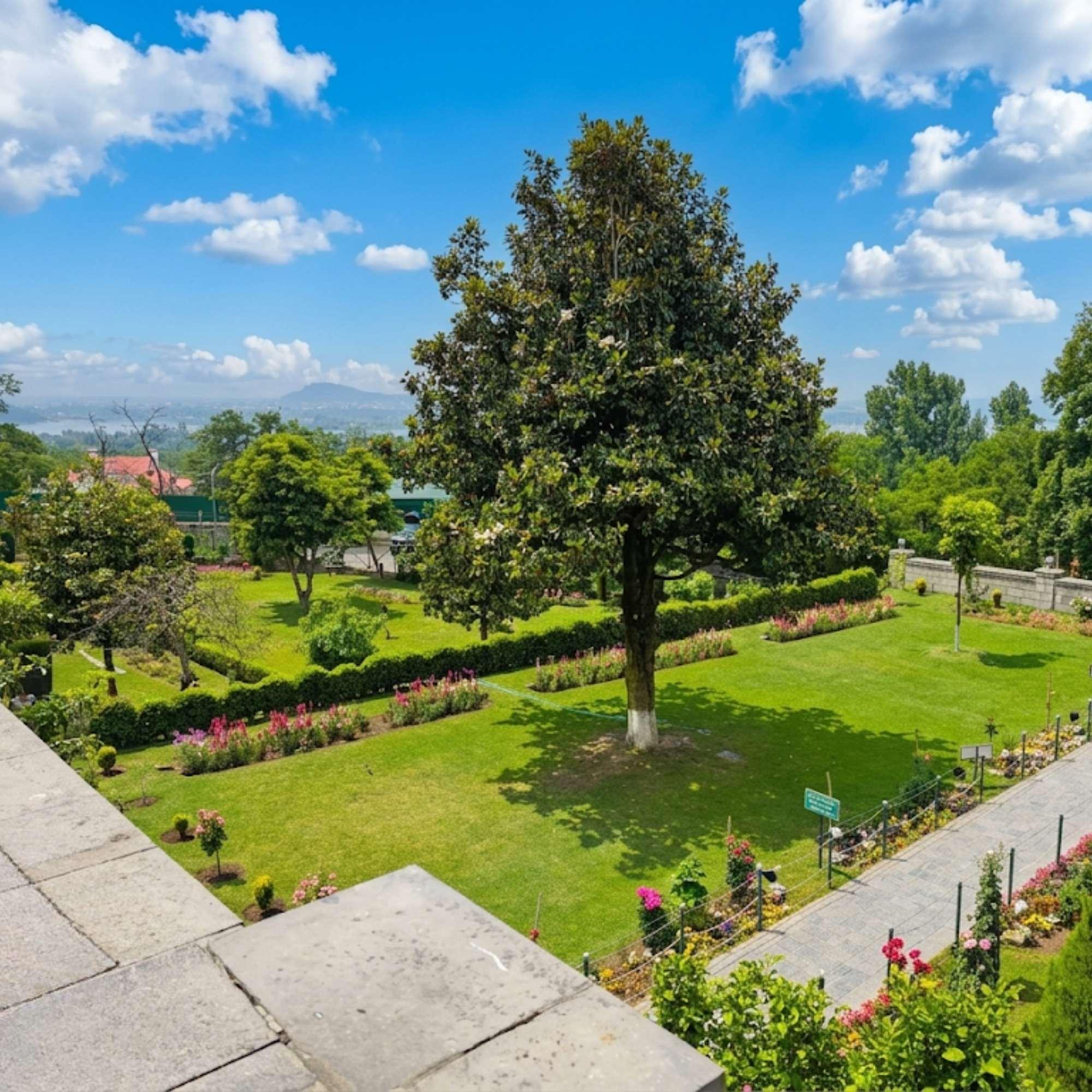 Peaceful Walk Through Mughal Gardens Srinagar.jpg