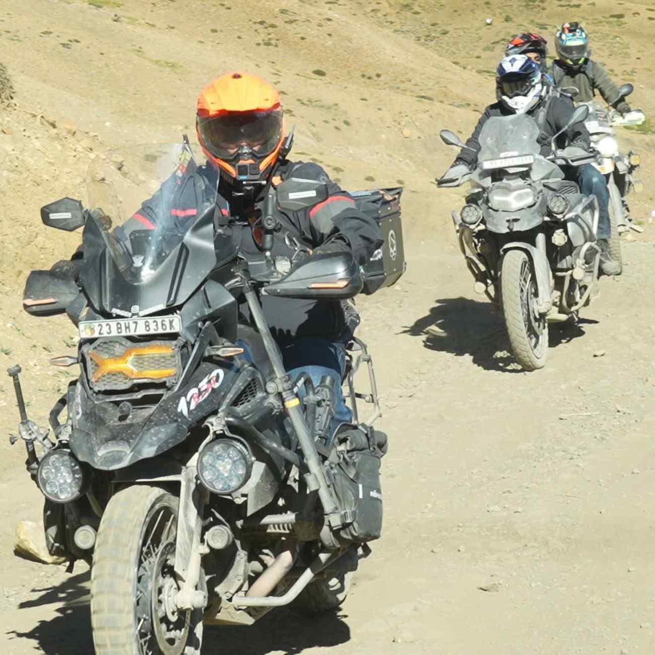 Spiti bike trip itinerary