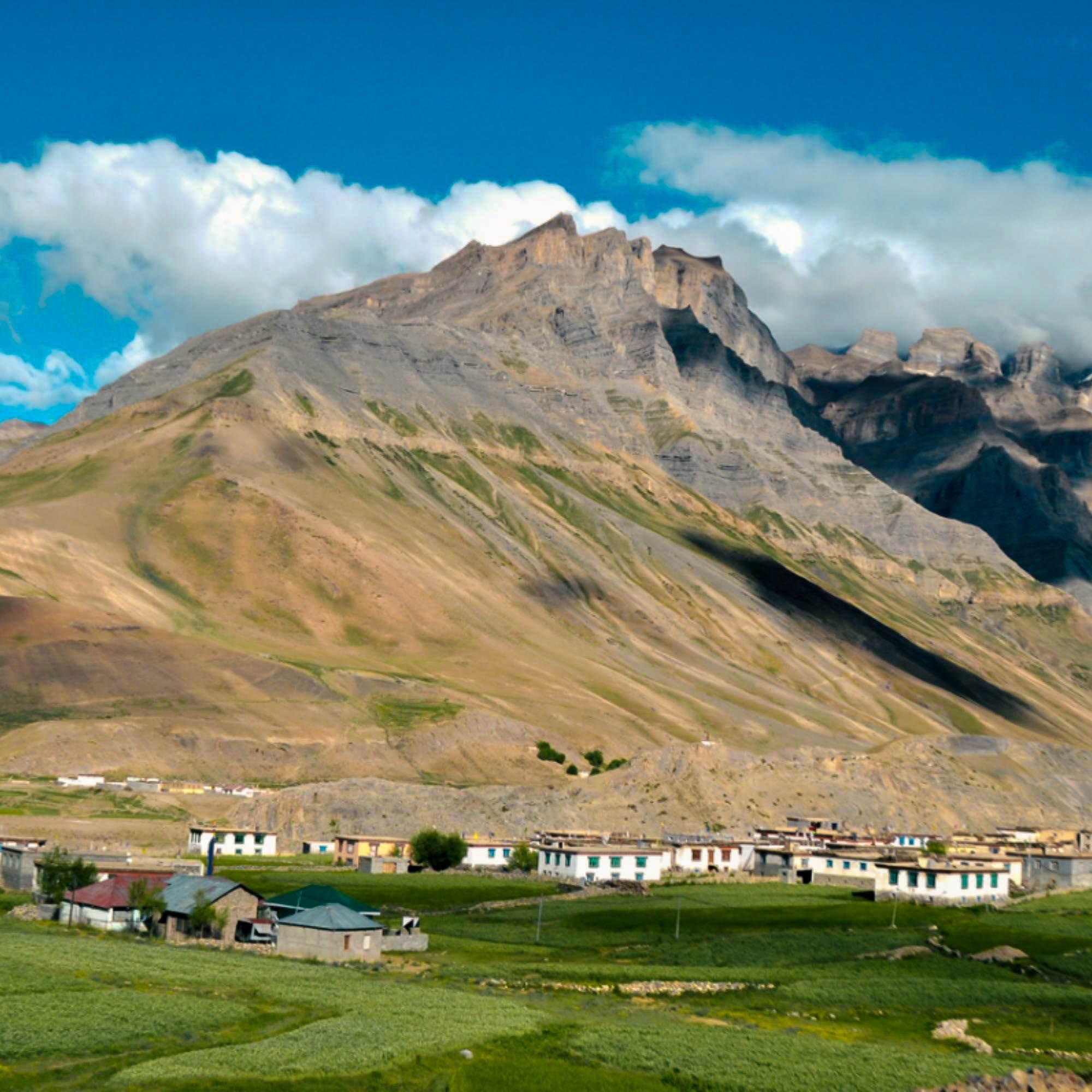 Spiti Valley in August
