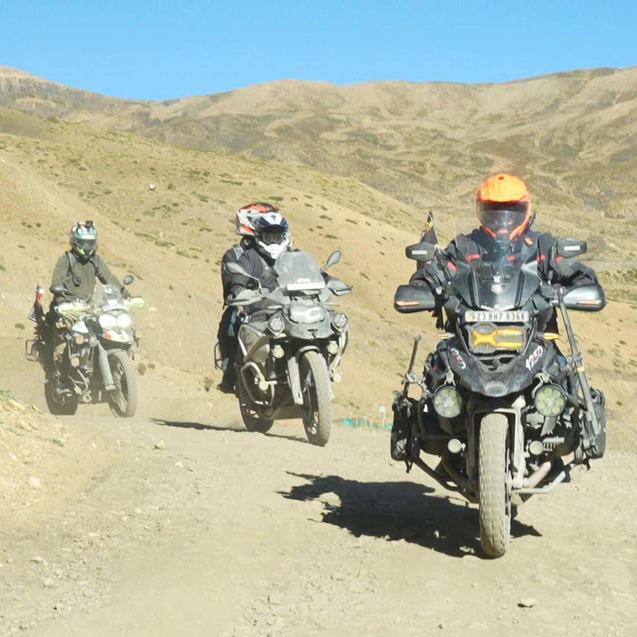 best time for Spiti bike trip